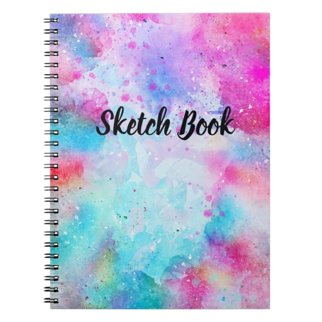 Sketch Book  for Sketching Drawing or Writing (Front)