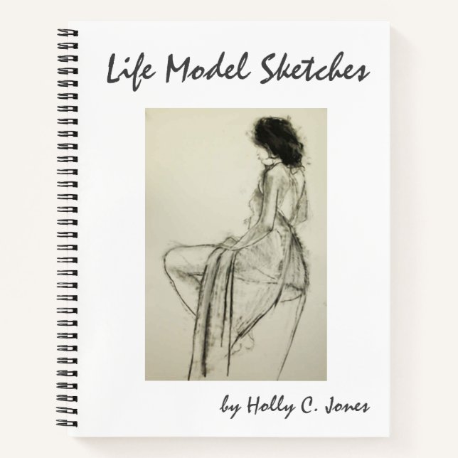 Sketch Book - Life Models (Front)