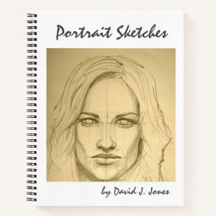 Sketch Book - Portrait Sketches