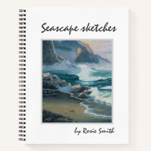 Sketch Book - Seascape Sketches