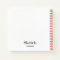 Sketch Book with Your Name Artist Notebook