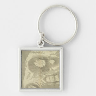 Sketch Charlestown Keychain