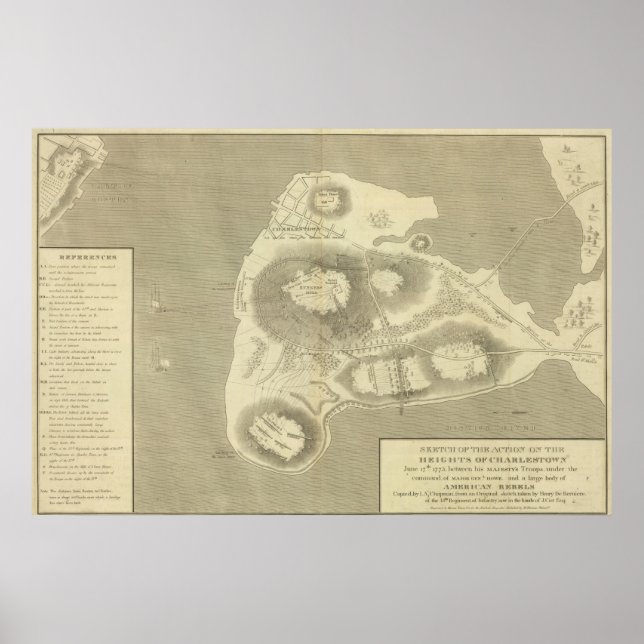 Sketch Charlestown Poster (Front)