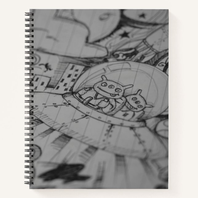 Sketch Cover Notebook (Front)