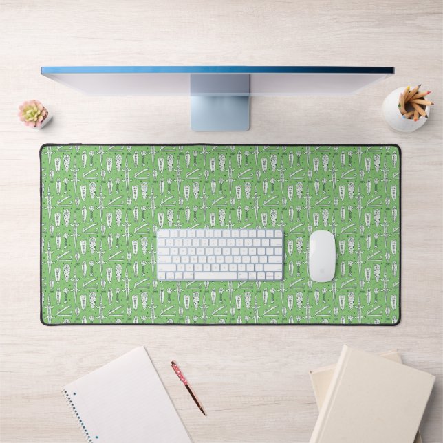 Sketch Crocodile Pattern Desk Mat (Office 1)