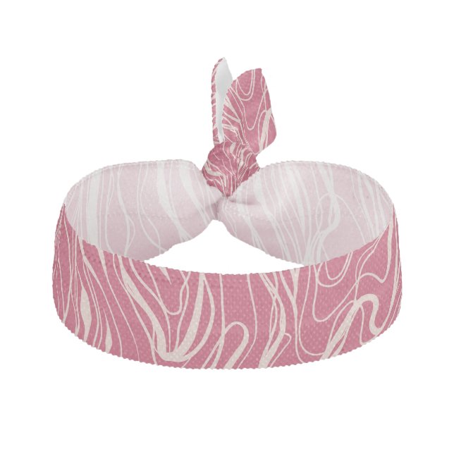 Sketch curves   elastic hair tie (Front)
