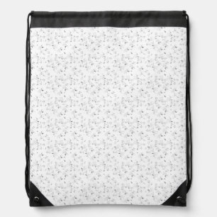 sketch Design Forty Nine Drawstring Bag