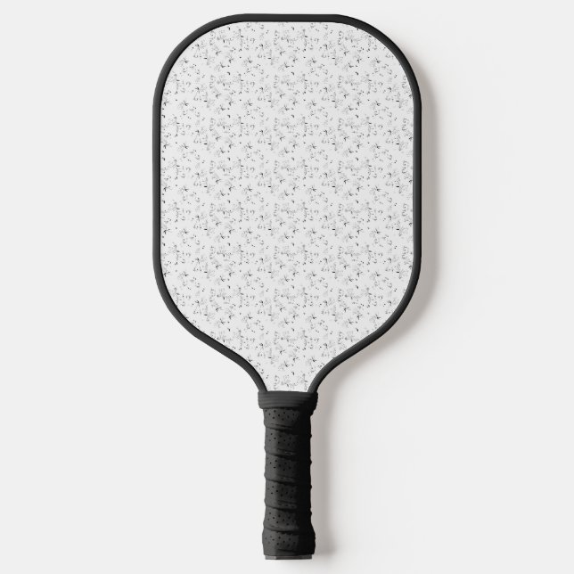 sketch Design Forty Nine Pickleball Paddle (Front)