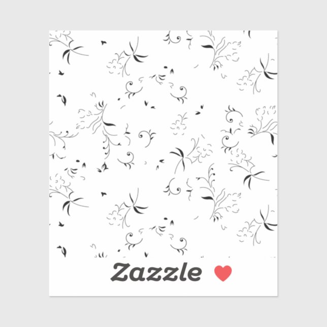 sketch Design Forty Nine Sticker (Sheet)