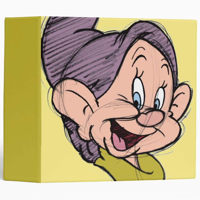 Sketch Dopey Binder (Front/Spine)