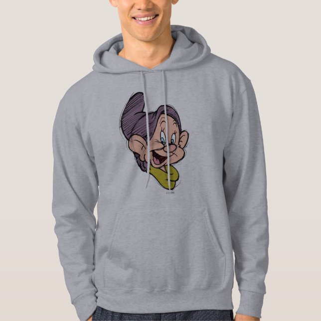 Sketch Dopey Hoodie (Front)