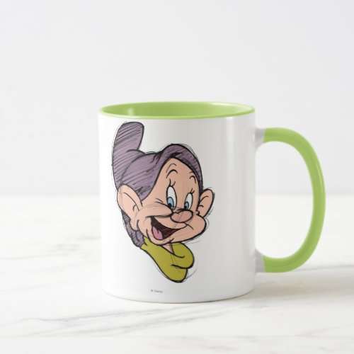 Sketch Dopey Mug