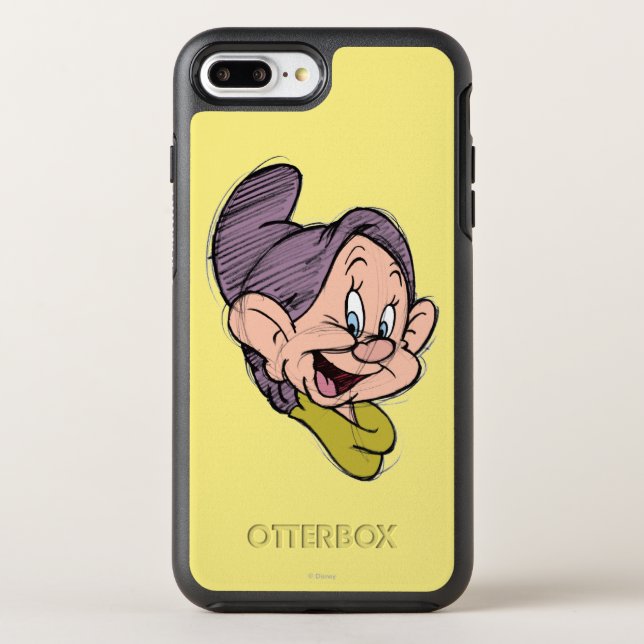 Sketch Dopey Otterbox iPhone Case (Back)