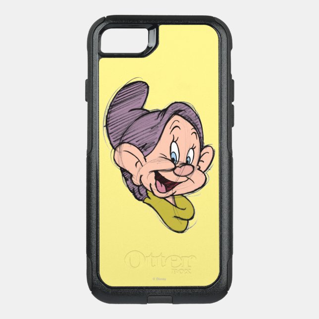 Sketch Dopey Otterbox iPhone Case (Back)