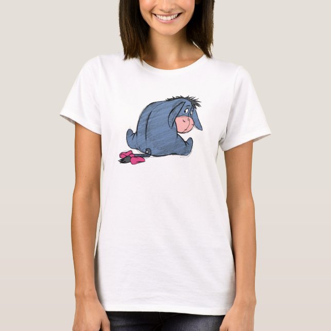Sketch Eeyore 1 2 T-Shirt (Front)