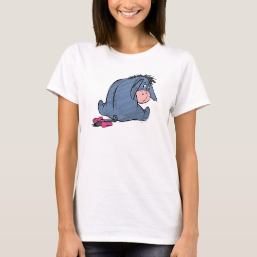 Sketch Eeyore 1 2 T_Shirt