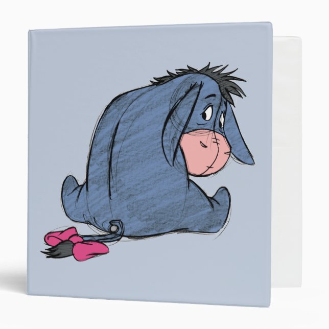 Sketch Eeyore 1 Binder (Front/Inside)