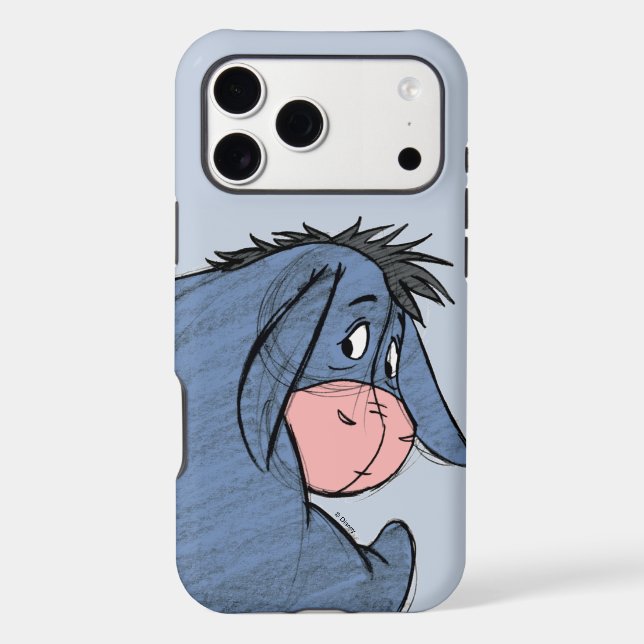 Sketch Eeyore 1 Case-Mate iPhone Case (Back)