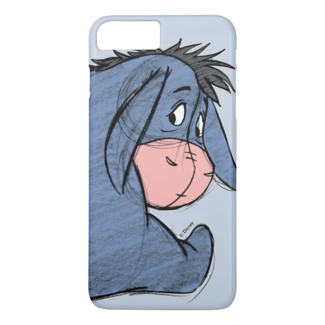 Sketch Eeyore 1 Case-Mate iPhone Case (Back)