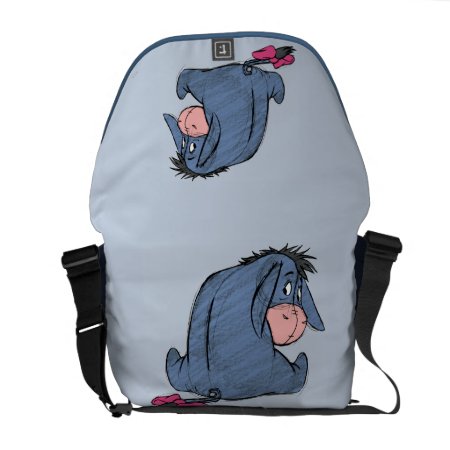 Sketch Eeyore 1 Messenger Bag