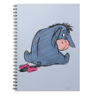 Eeyore Notebooks Journals Zazzle