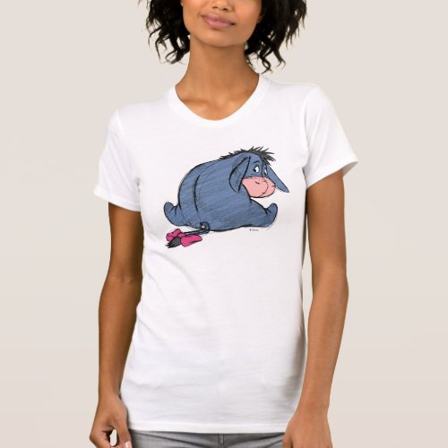 Sketch Eeyore 1 T_Shirt