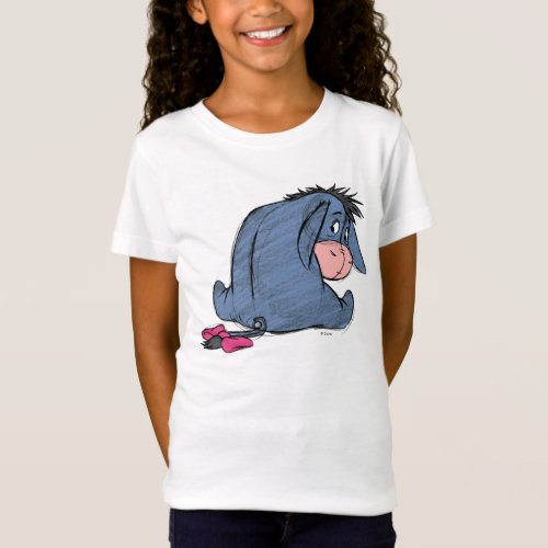 Sketch Eeyore 1 T_Shirt