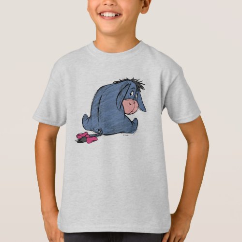 Sketch Eeyore 1 T_Shirt