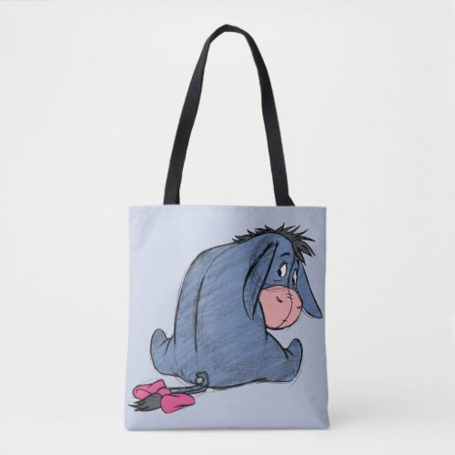 Sketch Eeyore 1 Tote Bag