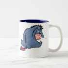 Sketch Eeyore 1 Two-Tone Coffee Mug | Zazzle