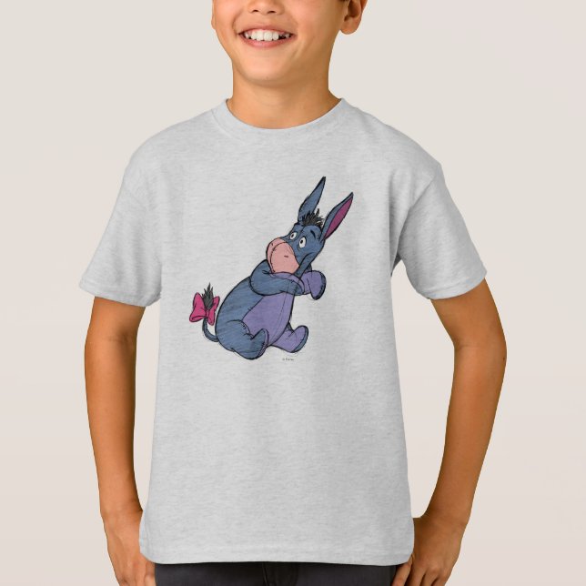 Sketch Eeyore 2 T-Shirt (Front)