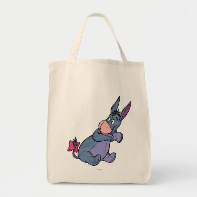 Sketch Eeyore 2 Tote Bag (Front)