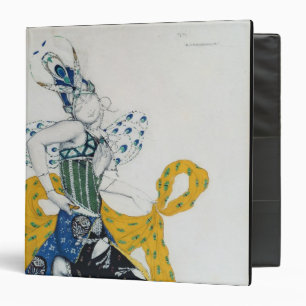 Sketch for the ballet 'La Peri', by Paul Dukas 3 Ring Binder