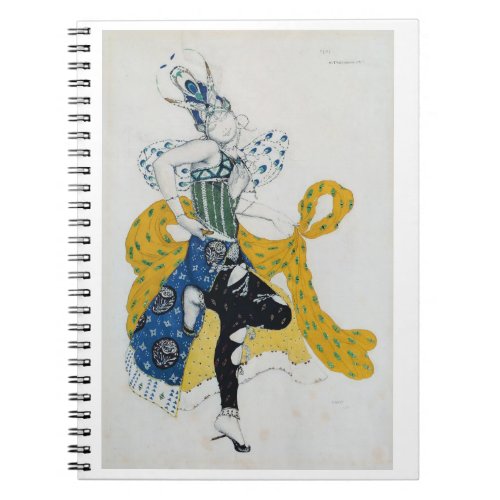 Sketch for the ballet La Peri by Paul Dukas Notebook
