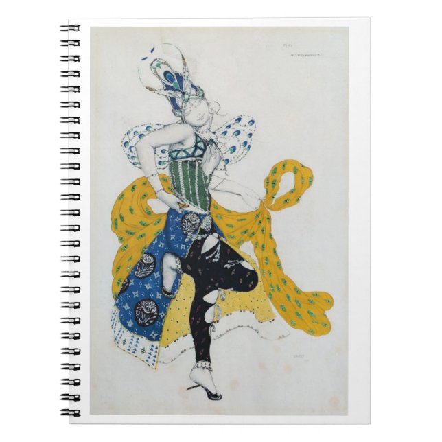 Sketch for the ballet 'La Peri', by Paul Dukas Notebook (Front)