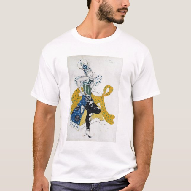 Sketch for the ballet 'La Peri', by Paul Dukas T-Shirt (Front)