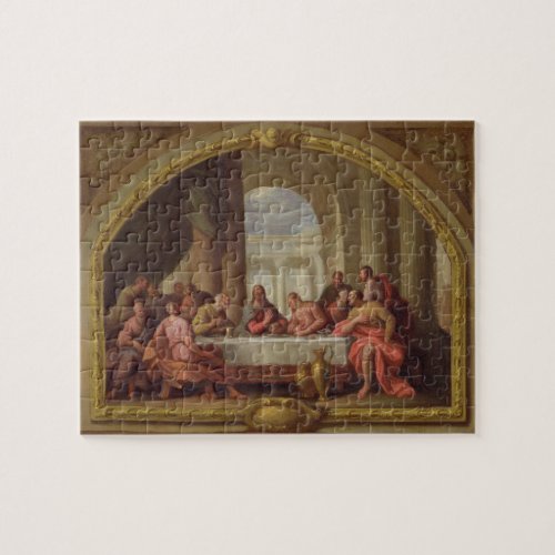 Sketch for The Last Supper St Marys Weymouth Jigsaw Puzzle