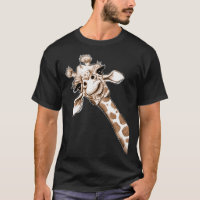Sketch Giraffe Art