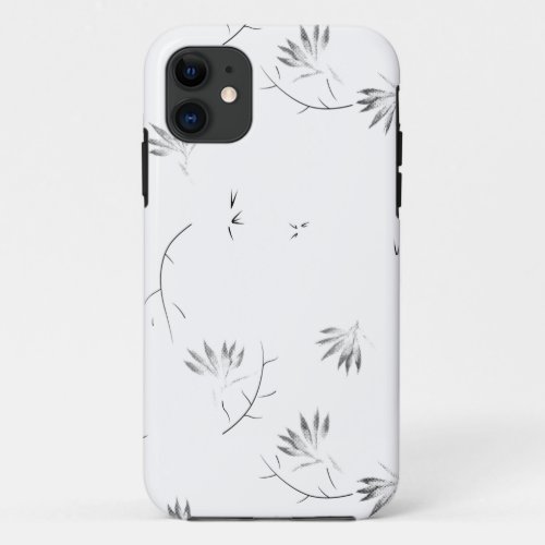 Sketch Granite iPhone 11 Case