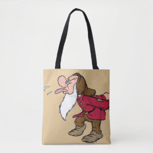 Sketch Grumpy Tote Bag