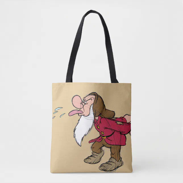 Disney Grumpy Sketch Tote