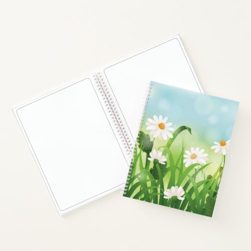 Sketch Notebook_Daisies  Notebook