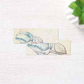 Sketch of a rose, bookmark or card (Desk)