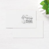 Sketch of an Old House, with Shutters. (Desk)