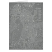 Sketch of Boston City Map (Front)