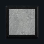 Sketch of Boston City Map Gift Box<br><div class="desc">Sketch of Boston City Map. Artist: Vision Studio. Image ID: 64745Z.</div>
