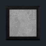 Sketch of Boston City Map Gift Box<br><div class="desc">Sketch of Boston City Map. Artist: Vision Studio. Image ID: 64745Z.</div>