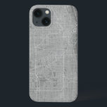 Sketch of Chicago City Map iPhone 13 Case<br><div class="desc">Sketch of Chicago City Map. Artist: Vision Studio. Image ID: 64744Z.</div>