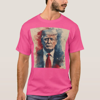 Sketch Of Donald Trump T-Shirt