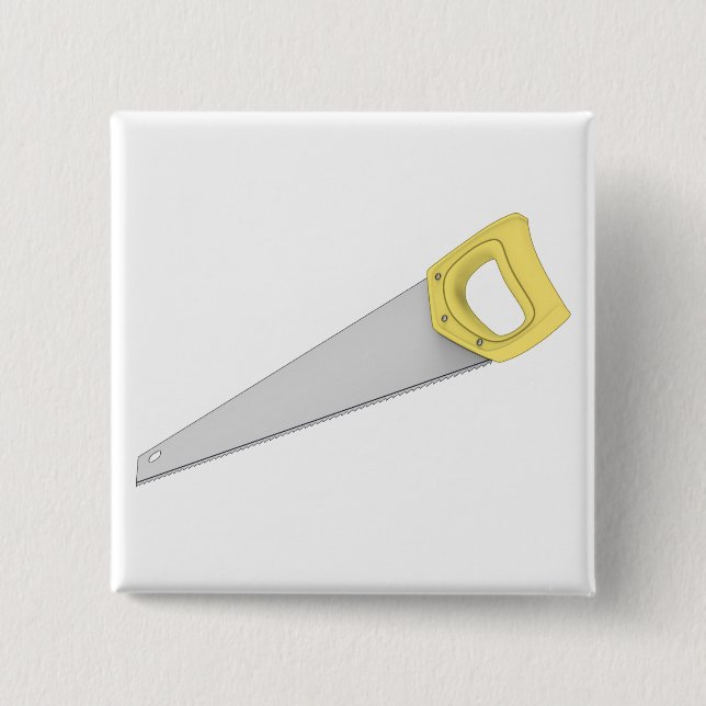 Sketch of hand saw button (Front)